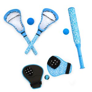 3 fun water play sets, outdoor ball games, baseball bat, lacrosse, catcher's mitt | Lifstil