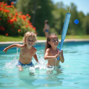 3 lustige Wasserspiele-Sets, Outdoor-Ballspiele, Baseballschläger, Lacrosse, Fanghandschuh | Lifstil