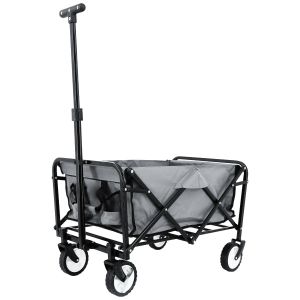 Foldable Trolley Gardenio with brakes (Upgraded Edition) | FASports