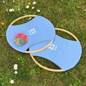 Bounce Ball Racket Set, Outdoor Ball Game with Bounce Ball, Beach and Park Game | BS Toys