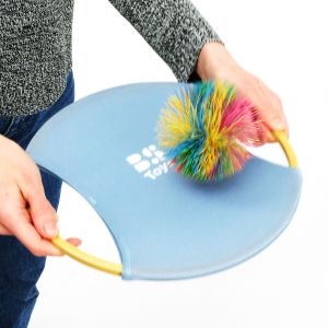 Bounce Ball Racket Set, Outdoor Ball Game with Bounce Ball, Beach and Park Game | BS Toys
