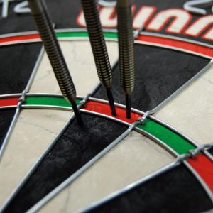 Winmau PRO SFB Sisal Dartboard, Bristle Steel Dartboard, Steeldarts | Winmau