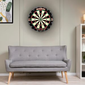 Winmau PRO SFB Sisal-Dartscheibe, Bristle Steeldartboard, Steeldarts | Winmau