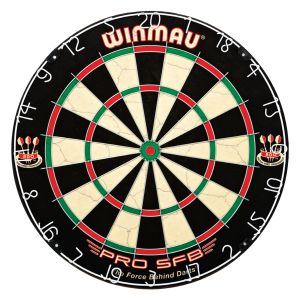 Winmau PRO SFB Sisal Dartboard, Bristle Steel Dartboard, Steeldarts | Winmau