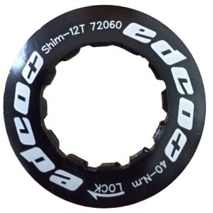  lock-nut ring | Shimano | 12T | black | QC3 | EDCO 