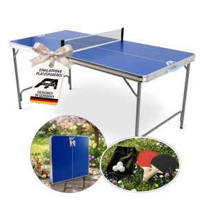 Tischtennistisch Fabula, klappbar, Outdoor/Indoor, inkl. Spielset | FASports
