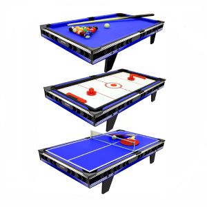 B-Ware | Galaxy-XT Multispiel Tischauflage, 3 in 1 | Carromco