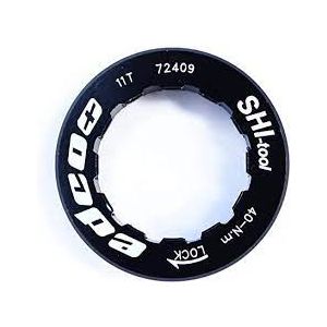 lock-nut ring | Shimano | 11T | black | QC3 | EDCO 