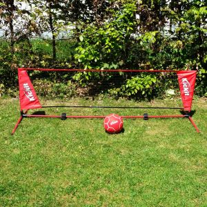 Kickit – Football meets Tennis, Outdoor Football Ball Game Set for Park, Garden, Beach | Kickit