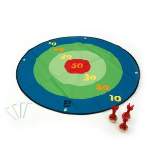 Park Darts XXL, Outdoor Darts, Toss Game, Team Game for Parks, Garden, Beach | BS Toys