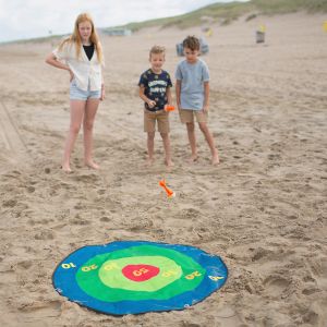 Park Darts XXL, Outdoor Darts, Toss Game, Team Game for Parks, Garden, Beach | BS Toys
