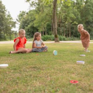 Roll-it Outdoor Toss Game, Boccia Garden Game, Team Game for Kids in the Park | BS Toys