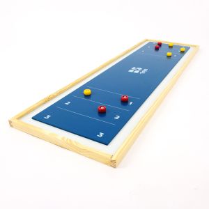 Shuffleboard made of wood, Table Game, Table Top Game| BS Toys