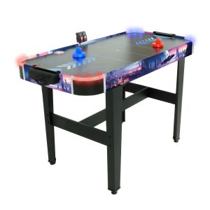 LED Airhockey-Tisch Skyline Arena, Airhockey mit LED-Lichteffekt und LED-Pusher/Pucks | FASports