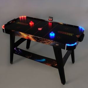LED Airhockey-Tisch Solar Fury, Airhockey mit LED-Lichteffekt und LED-Pusher/Pucks | FASports