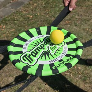 Trampoline-Ball Game for 2 Players, Fun Outdoor Game for Garden/Park/Beach | sunflex