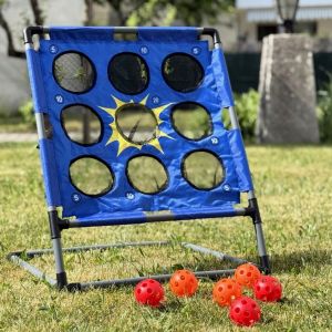 Throwing ball game set Bolimo, Toss Game, blue | FASports