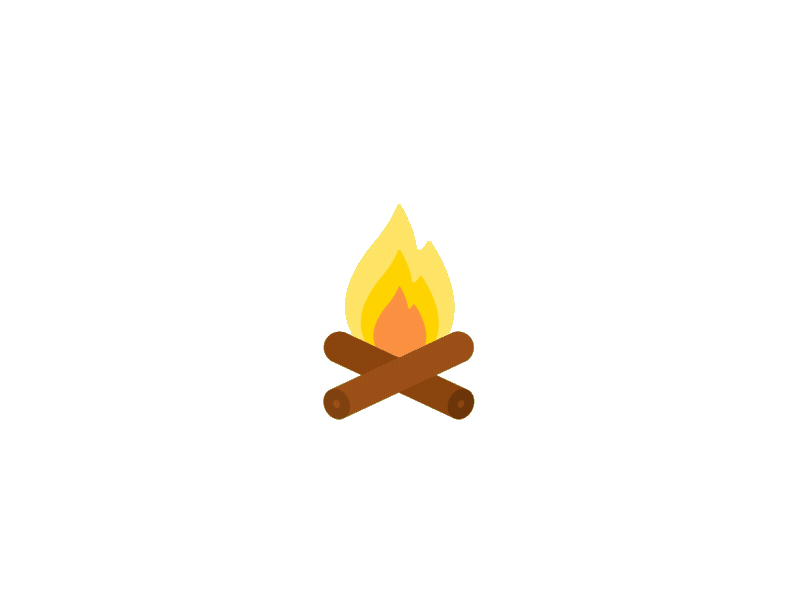 Icon Lagerfeuer