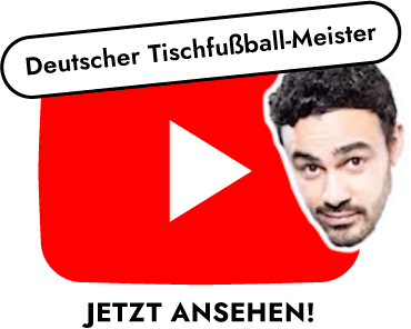 Logo | Empfohlen vom Deutschen Tischfußball-Meister