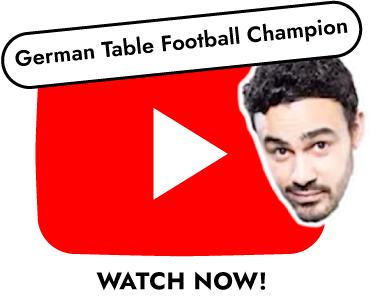 Logo | Recommended by the German Table Football Champion