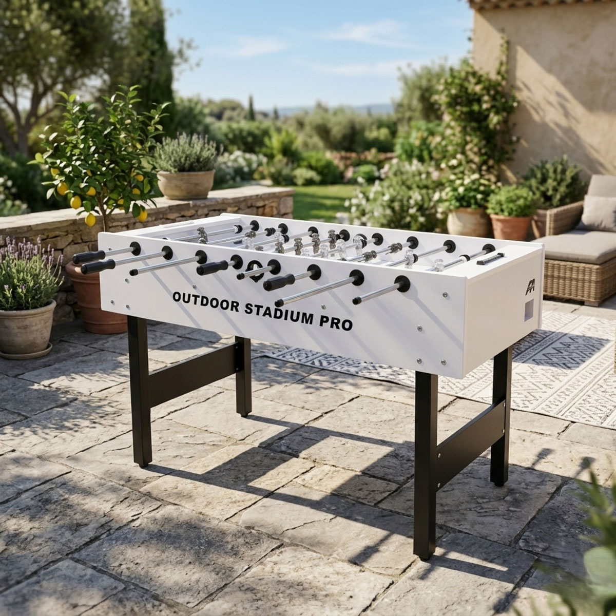Banner | Kickertisch Outdoor Stadium Pro